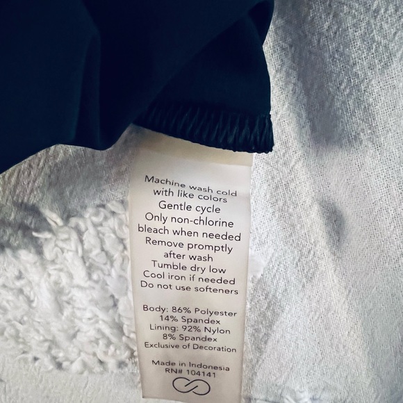 CALIA Women's Performance Dress Size XXL - Picture 7 of 8